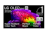 LG OLED 4K AI G6 TV | OLED77G61LW | 77 | Smart TV | webOS | UHD | Black