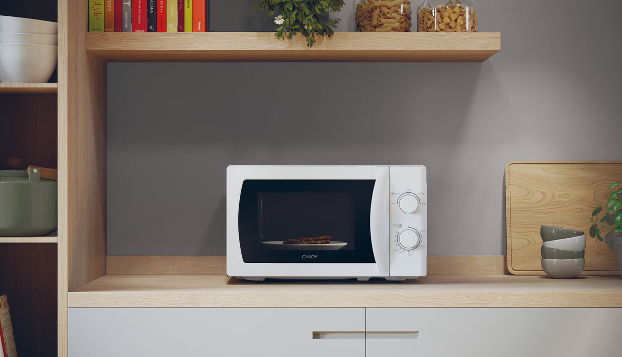 Candy Idea CMW20SMW Hvid Solo mikroovn Bordplade 20 L 700 W
