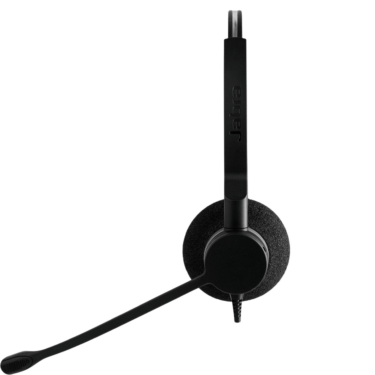 Jabra Biz 2300 Headset Ledningsført Kontor/Callcenter USB Type-A Sort