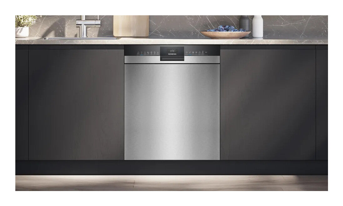 Siemens SN43HS03TE opvaskemaskine Under bordplade 13 kuverter