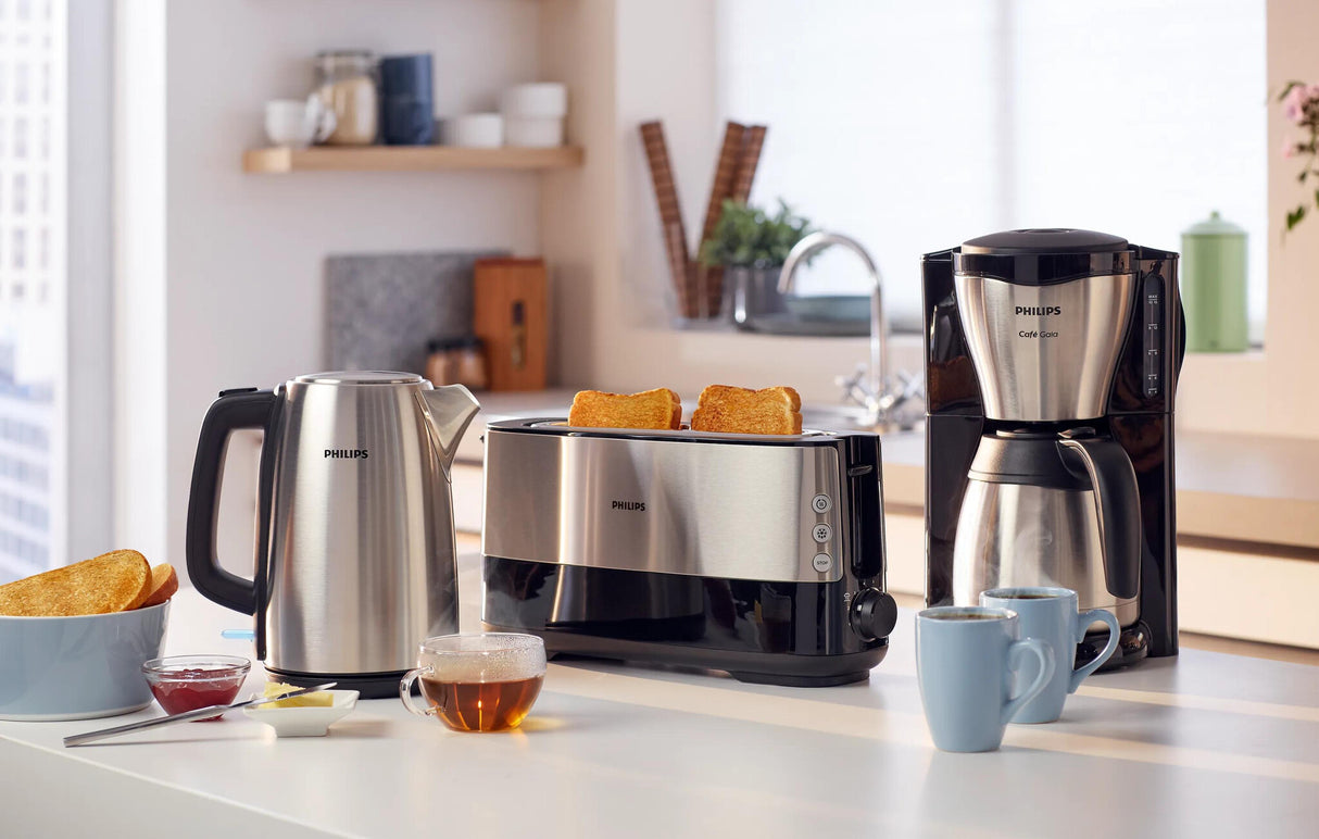 Philips Viva Collection HD2692/90 Brødrister - lang brødholder, metal