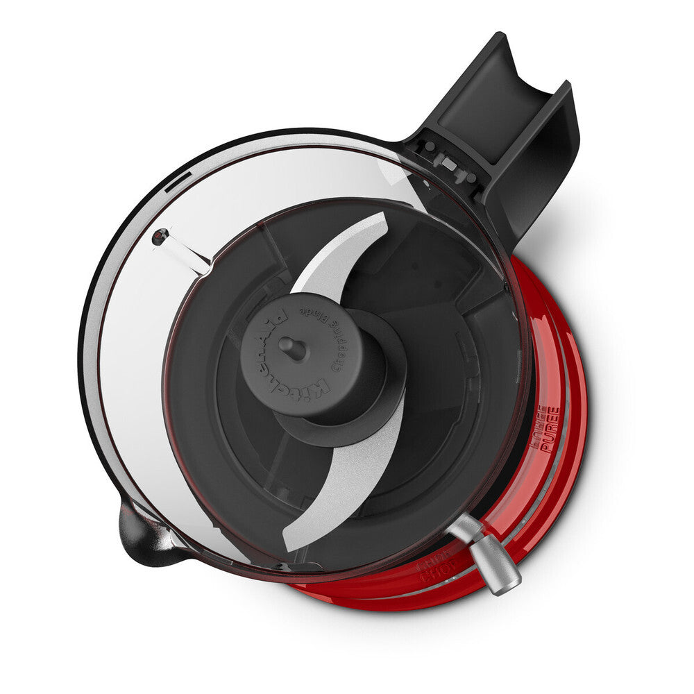 KitchenAid Food Chopper Mini 0,83L, 240W, 2 Speed, Empire Red EU 5KFC3516EER