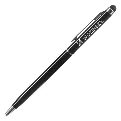 Wozinsky pen-stylus til smartphone, tablet, touchskærme, sort
