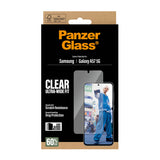 PanzerGlass Screen Protector Ultra-Wide Fit - Clear - Samsung Galaxy A57 5G Klar skærmbeskytter