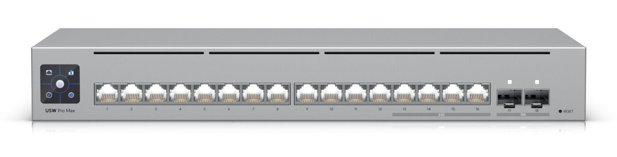 Ubiquiti Pro Max 16 L3 2.5G Ethernet (100/1000/2500) 1U Grå