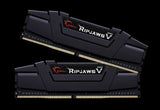 G.Skill Ripjaws V F4-3200C16D-32GVK hukommelsesmodul 32 GB 2 x 16 GB DDR4 288-pin DIMM