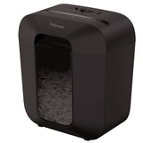Fellowes Powershred LX25 papirmakulator Delvist makulering Sort