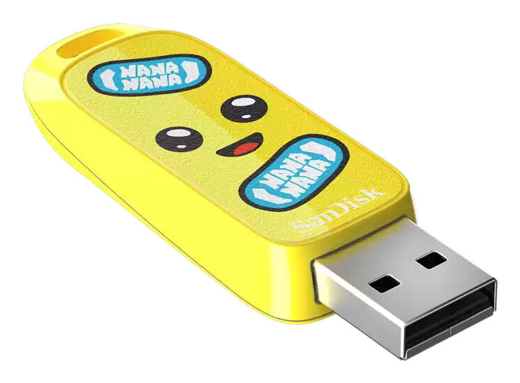 SanDisk SDCZIF-256G-G46 USB-nøgle 256 GB USB Type-A 3.2 Gen 1 (3.1 Gen 1) Gul