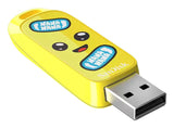 SanDisk SDCZIF-256G-G46 USB-nøgle 256 GB USB Type-A 3.2 Gen 1 (3.1 Gen 1) Gul