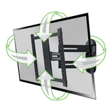 SANUS VMF822-B2 tv-beslag 165,1 cm (65") Sort