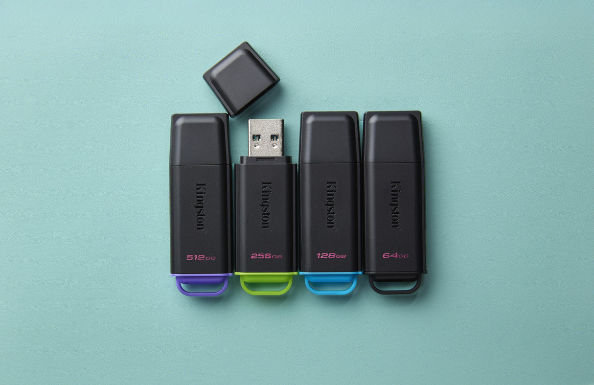 Kingston Technology DataTraveler Exodia USB-nøgle 64 GB USB Type-A 3.2 Gen 1 (3.1 Gen 1) Sort