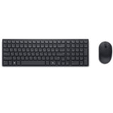 DELL KM555 tastatur Mus inkluderet Universel RF trådløs + Bluetooth QWERTY US International Sort