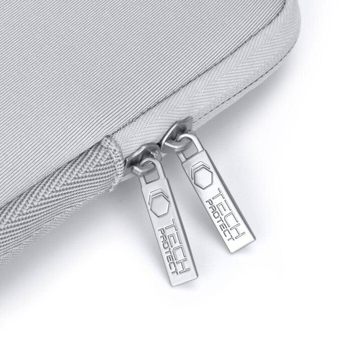 Tech-Protect 5906302374892 taske og etui til laptop 35,6 cm (14") Grå