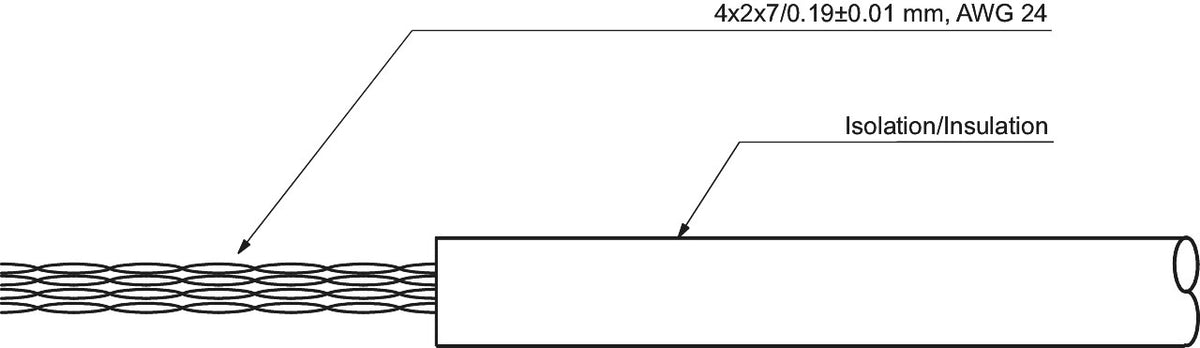 Goobay RJ 45 U/UTP 100m CAT6