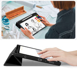 Tech-Protect 5906302335152 tablet etui 27,9 cm (11") Flipetui Sort, Transparent