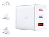 D-LINK 65W GaN Travel Charger