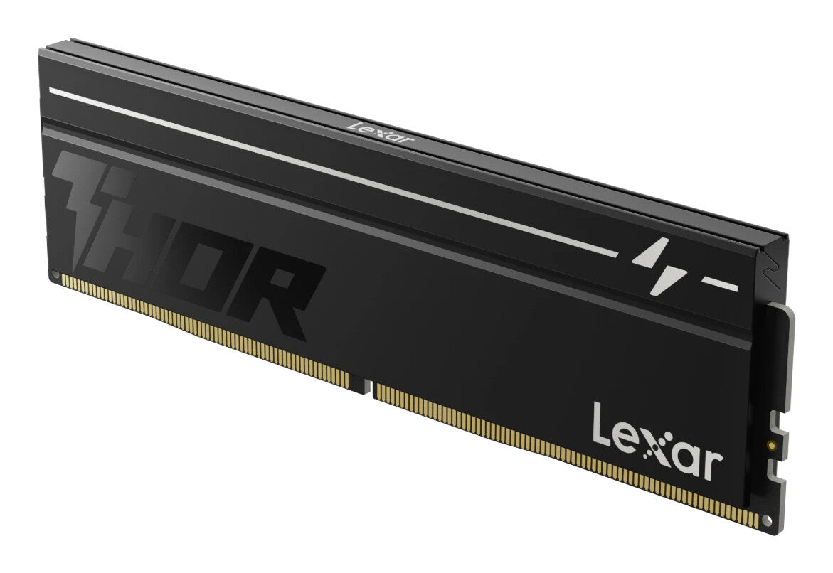 Lexar THOR 2nd Gen DDR5 SDRAM 16GB 6000MHz CL38 On-die ECC DIMM 288-PIN