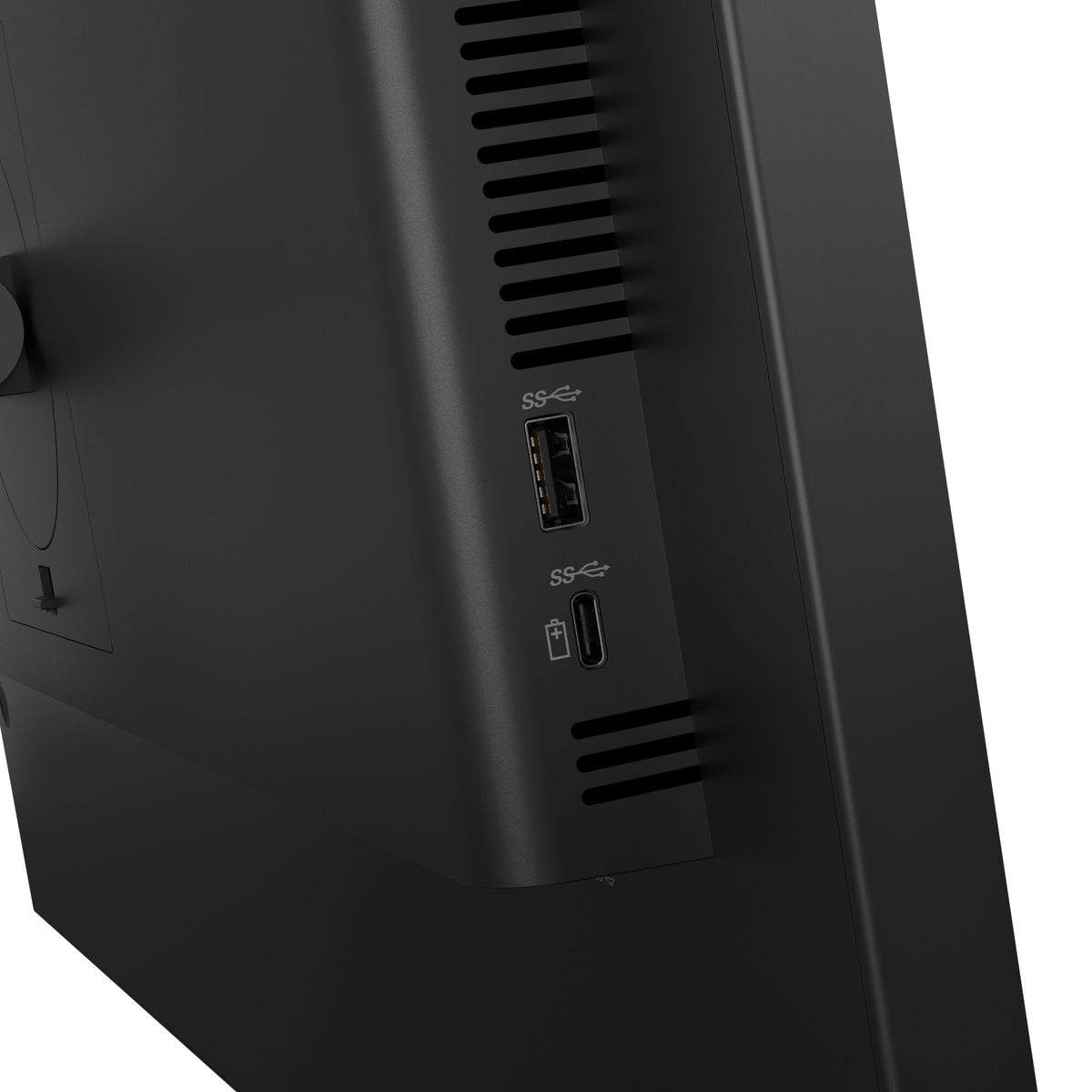 Lenovo ThinkVision T27Q-40 computerskærm 68,6 cm (27") 2560 x 1440 pixel Wide Quad HD LED Sort