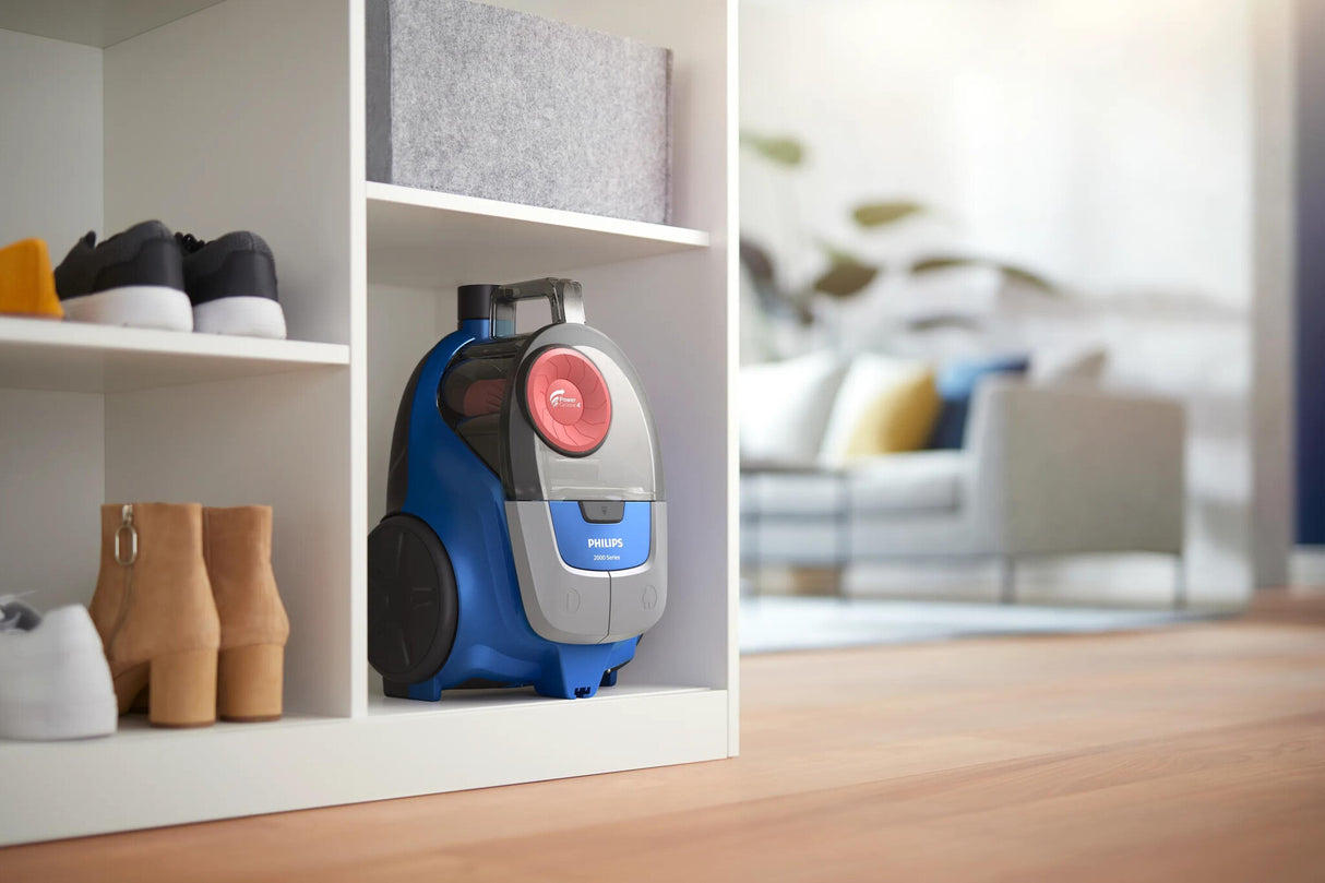 Philips 2000 series XB2123/09 støvsuger 1,3 L Beholder vakuum Dry 850 W Poseløs