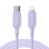 JOYROOM S-CL020A14P Lightning kabel 1,2 m Lilla