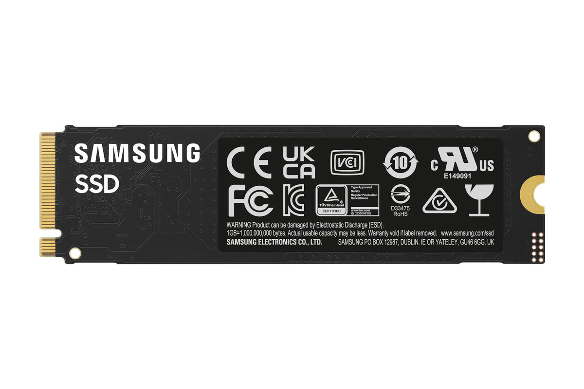 Samsung 990 EVO Plus SSD MZ-V9S1T0BW 1TB M.2 PCIe 5.0 x2 (NVMe)
