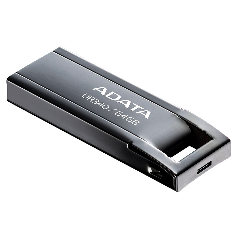 ADATA UR340 USB-nøgle 64 GB USB Type-A 3.2 Gen 2 (3.1 Gen 2) Sort