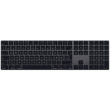 Apple Magic Keyboard with Numeric Keypad Tastatur Saks Trådløs Dansk