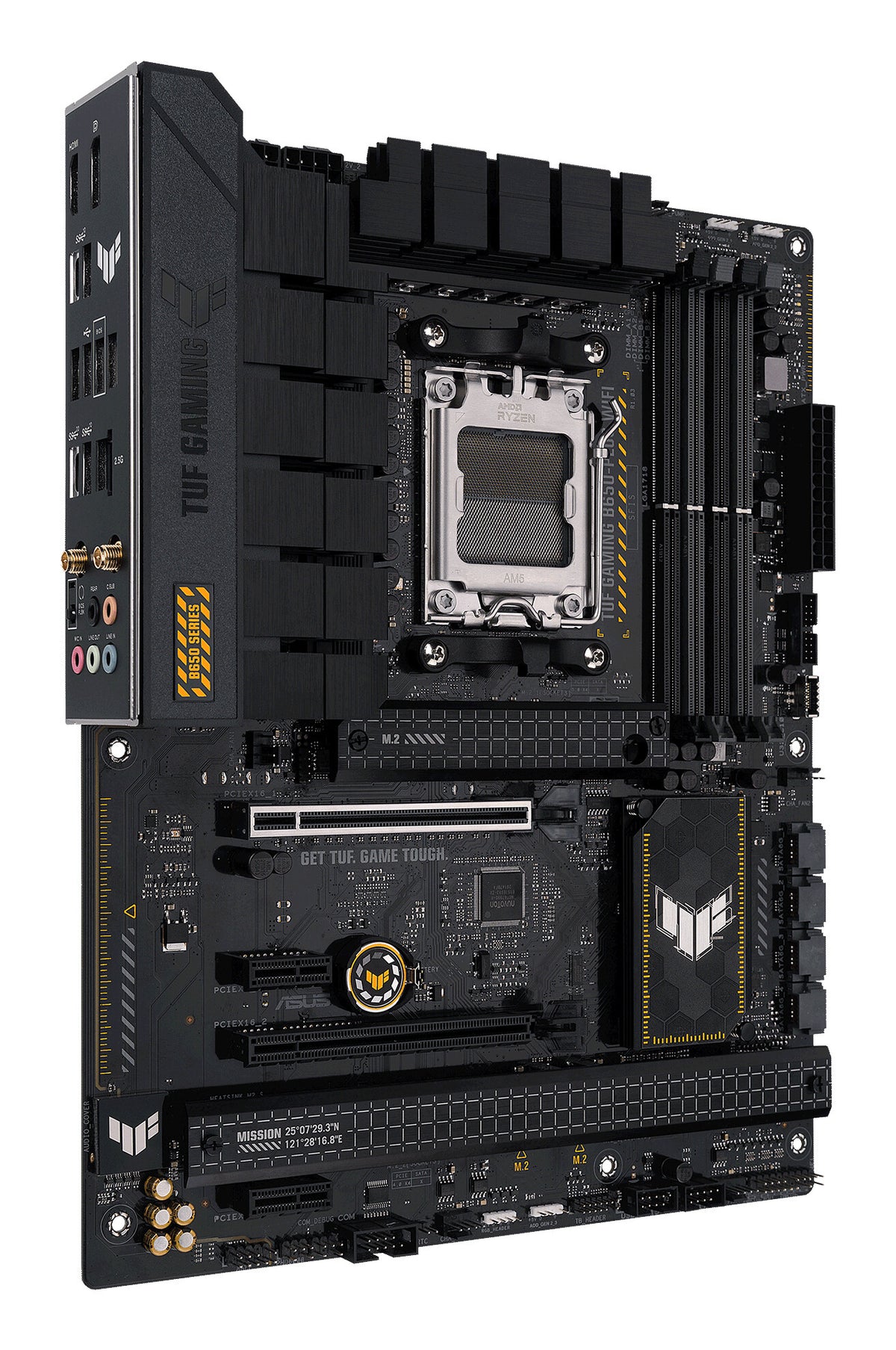 ASUS TUF GAMING B650-PLUS WIFI AMD B650 Sokkel AM5 ATX
