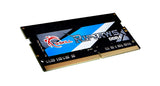 G.Skill Ripjaws F4-3200C22S-8GRS hukommelsesmodul 8 GB 1 x 8 GB DDR4 260-pin SO-DIMM