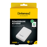 Intenso XS10000 Lithium polymer (LiPo) 10000 mAh Hvid