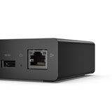 Lenovo ThinkPad USB4 Smart Dock 5500 with 135W Adapter Ledningsført Sort