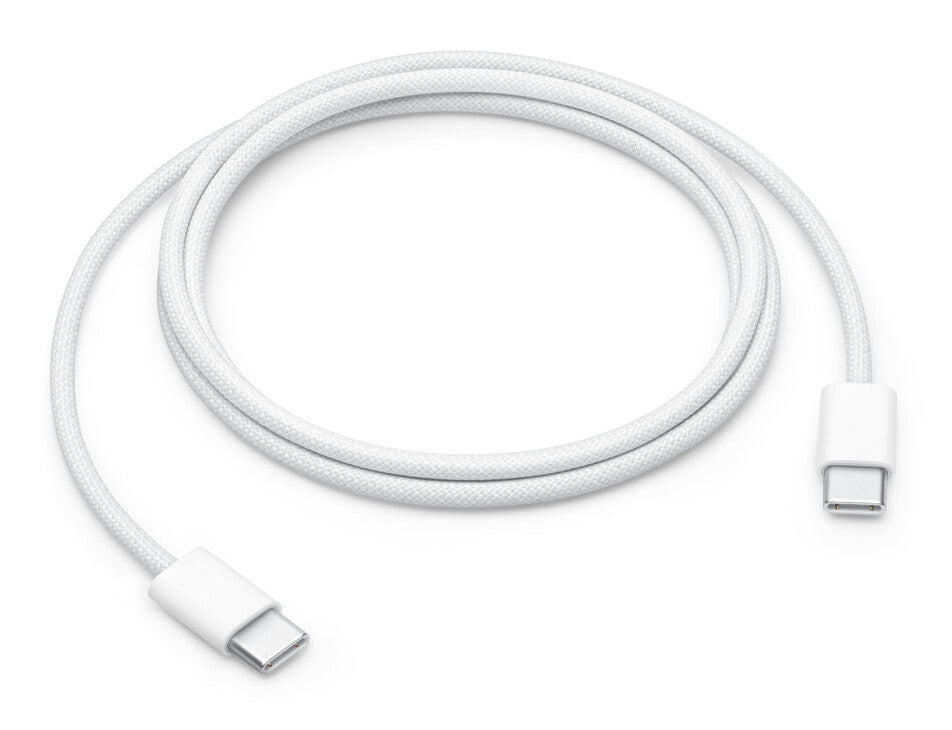 Apple MW493ZM/A USB-kabel 1 m USB C 60 W Hvid