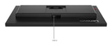 Lenovo ThinkVision P24Q-40 computerskærm 60,5 cm (23.8") 2560 x 1440 pixel Quad HD LCD Sort
