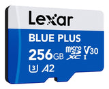 Lexar Blue Plus 256 GB MicroSDXC UHS-I