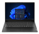 Lenovo V15 G4 AMN AMD Ryzen™ 3 7320U Laptop 39,6 cm (15.6") Fuld HD 8 GB LPDDR5-SDRAM 256 GB SSD Wi-Fi 5 (802.11ac) Sort Engelsk