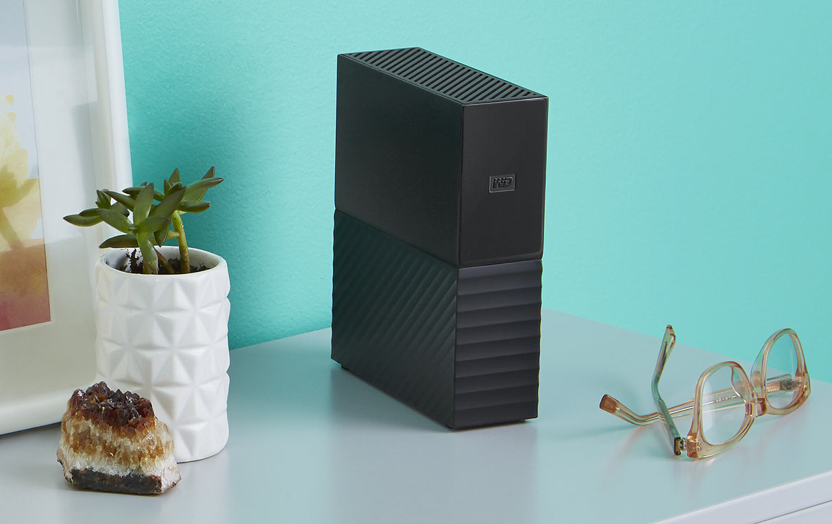 Western Digital My Book ekstern harddisk 8 TB 3.5" Micro-USB B 3.2 Gen 1 (3.1 Gen 1) Sort