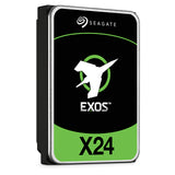 Seagate Exos X24 Harddisk ST12000NM002H 12TB 3.5 Serial ATA-600