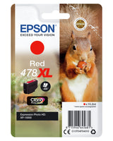 Epson 478XL Rød 830 sider Blæk C13T04F54010