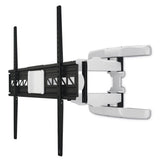 Hama 00220838 tv-beslag 2,29 m (90") Sort, Hvid