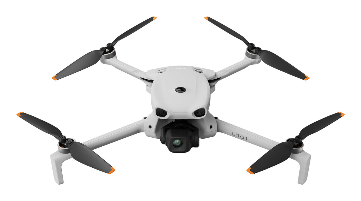 DJI Drone Lito 1 Fly More Combo med 4K/ 60fps kamera, lysgrå EU (CP.MA.00000991.01)