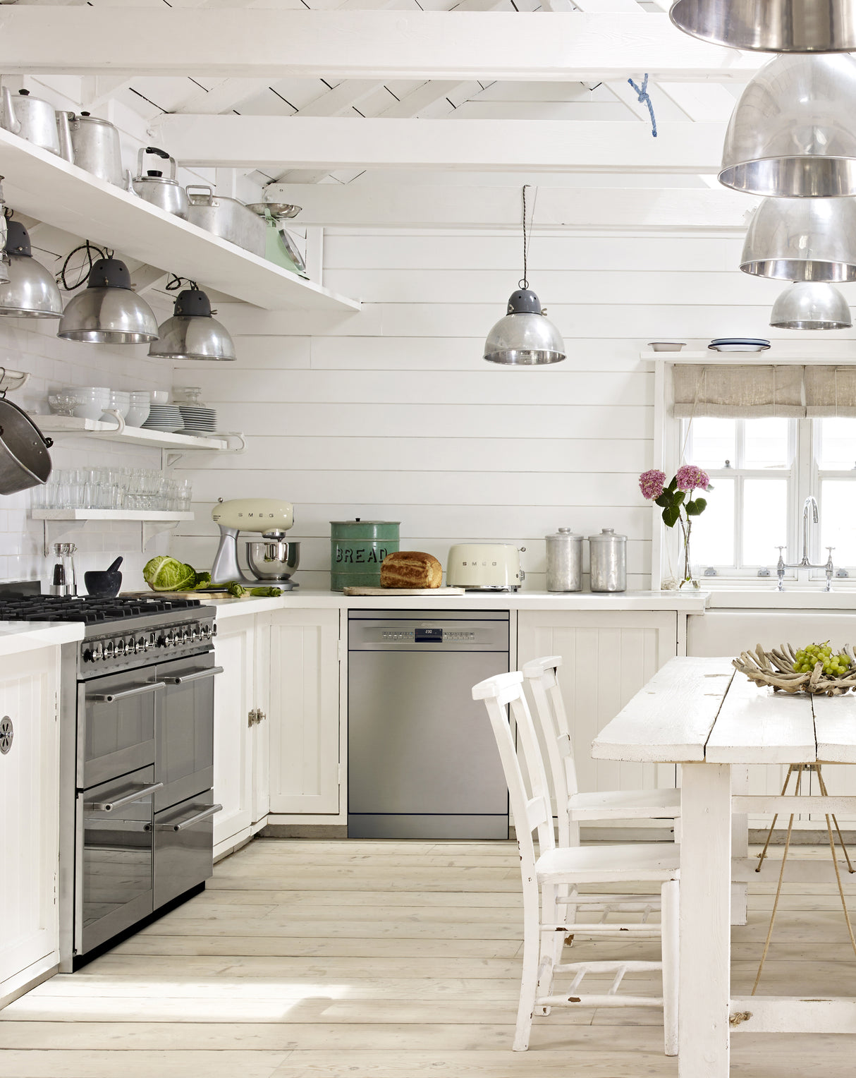 Smeg TSF01CREU brødrister