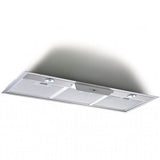 Silverline SL 1170-79 RF emhætte Indbygget Rustfrit stål 576 m³/t