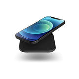 ZENS ZESC12BPD/00 oplader til mobil enhed Mobiltelefon Sort Vekselstrøm, USB Trådløs opladning Hurtig opladning Indendørs