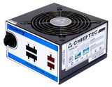 Chieftec CTG-750C enhed til strømforsyning 750 W 24-pin ATX ATX Sort