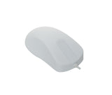 Contour Design Active Key Contour ClassicClean Medicinsk Mus IP68 med scrollsensor, kablet, hvid PMH1