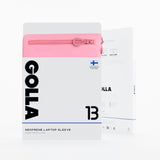 Golla 601671 taske og etui til laptop 33 cm (13") Lyserød