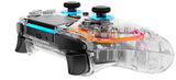 Deltaco Gaming controller PS4 transparent RGB