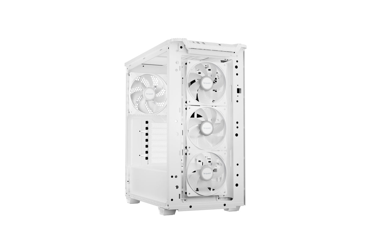 be quiet! Pure Base 501 LX White Midi Tower Hvid