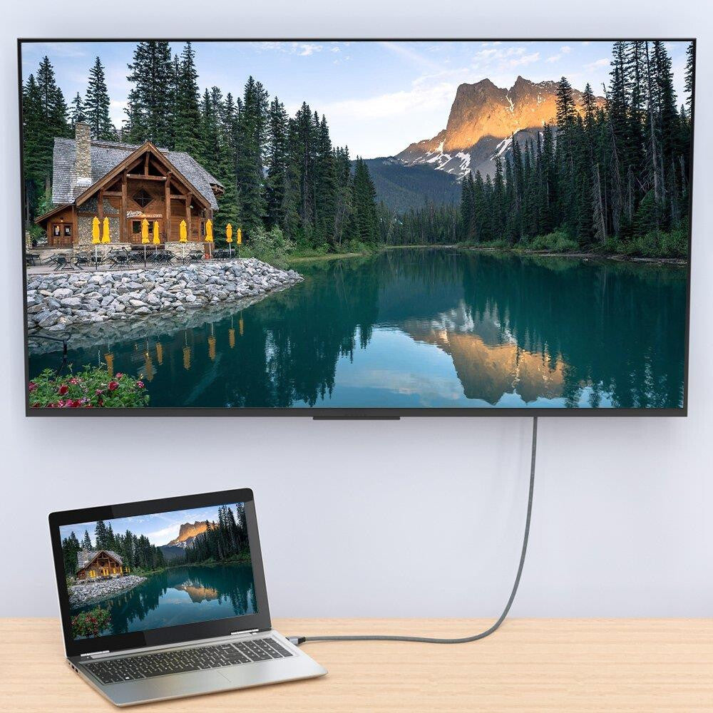 Wozinsky HDMI-kabel 1 m HDMI Type A (Standard) Sølv