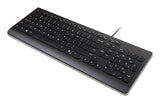 Lenovo 4Y41R64633 tastatur Hjemme/kontor USB US engelsk Sort